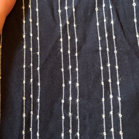 Loft Striped Blouse - Picture 7 of 7